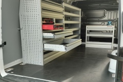 Allestimenti Furgoni per Fiat Ducato, Peugeot Boxer, Citroën Jumper, Mercedes Sprinter, Volkswagen Crafter, Renault Master, Iveco Daily, Nissan NV400, Opel Movano, Ford Transit, Fiat Doblo, Renault Trafic, Nissan Interstar, Ford Custom, Nissan NV2500, Volkswagen Transporter, Toyota Proace, Mercedes Vito.