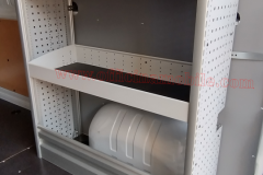 Allestimenti Furgoni per Fiat Ducato, Peugeot Boxer, Citroën Jumper, Mercedes Sprinter, Volkswagen Crafter, Renault Master, Iveco Daily, Nissan NV400, Opel Movano, Ford Transit, Fiat Doblo, Renault Trafic, Nissan Interstar, Ford Custom, Nissan NV2500, Volkswagen Transporter, Toyota Proace, Mercedes Vito.