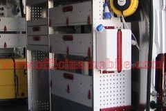 Allestimenti Furgoni per Fiat Ducato, Peugeot Boxer, Citroën Jumper, Mercedes Sprinter, Volkswagen Crafter, Renault Master, Iveco Daily, Nissan NV400, Opel Movano, Ford Transit, Fiat Doblo, Renault Trafic, Nissan Interstar, Ford Custom, Nissan NV2500, Volkswagen Transporter, Toyota Proace, Mercedes Vito.