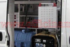 Allestimenti Furgoni per Fiat Ducato, Peugeot Boxer, Citroën Jumper, Mercedes Sprinter, Volkswagen Crafter, Renault Master, Iveco Daily, Nissan NV400, Opel Movano, Ford Transit, Fiat Doblo, Renault Trafic, Nissan Interstar, Ford Custom, Nissan NV2500, Volkswagen Transporter, Toyota Proace, Mercedes Vito.