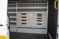 Allestimenti Furgoni per Fiat Ducato, Peugeot Boxer, Citroën Jumper, Mercedes Sprinter, Volkswagen Crafter, Renault Master, Iveco Daily, Nissan NV400, Opel Movano, Ford Transit, Fiat Doblo, Renault Trafic, Nissan Interstar, Ford Custom, Nissan NV2500, Volkswagen Transporter, Toyota Proace, Mercedes Vito.