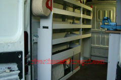 Allestimenti Furgoni per Fiat Ducato, Peugeot Boxer, Citroën Jumper, Mercedes Sprinter, Volkswagen Crafter, Renault Master, Iveco Daily, Nissan NV400, Opel Movano, Ford Transit, Fiat Doblo, Renault Trafic, Nissan Interstar, Ford Custom, Nissan NV2500, Volkswagen Transporter, Toyota Proace, Mercedes Vito.