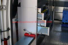 Allestimenti Furgoni per Fiat Ducato, Peugeot Boxer, Citroën Jumper, Mercedes Sprinter, Volkswagen Crafter, Renault Master, Iveco Daily, Nissan NV400, Opel Movano, Ford Transit, Fiat Doblo, Renault Trafic, Nissan Interstar, Ford Custom, Nissan NV2500, Volkswagen Transporter, Toyota Proace, Mercedes Vito.