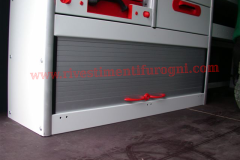 Allestimenti Furgoni per Fiat Ducato, Peugeot Boxer, Citroën Jumper, Mercedes Sprinter, Volkswagen Crafter, Renault Master, Iveco Daily, Nissan NV400, Opel Movano, Ford Transit, Fiat Doblo, Renault Trafic, Nissan Interstar, Ford Custom, Nissan NV2500, Volkswagen Transporter, Toyota Proace, Mercedes Vito.