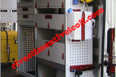 Allestimenti Furgoni per Fiat Ducato, Peugeot Boxer, Citroën Jumper, Mercedes Sprinter, Volkswagen Crafter, Renault Master, Iveco Daily, Nissan NV400, Opel Movano, Ford Transit, Fiat Doblo, Renault Trafic, Nissan Interstar, Ford Custom, Nissan NV2500, Volkswagen Transporter, Toyota Proace, Mercedes Vito.