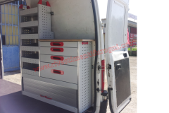Allestimenti Furgoni per Fiat Ducato, Peugeot Boxer, Citroën Jumper, Mercedes Sprinter, Volkswagen Crafter, Renault Master, Iveco Daily, Nissan NV400, Opel Movano, Ford Transit, Fiat Doblo, Renault Trafic, Nissan Interstar, Ford Custom, Nissan NV2500, Volkswagen Transporter, Toyota Proace, Mercedes Vito.