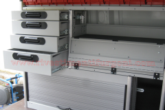 Allestimenti Furgoni per Fiat Ducato, Peugeot Boxer, Citroën Jumper, Mercedes Sprinter, Volkswagen Crafter, Renault Master, Iveco Daily, Nissan NV400, Opel Movano, Ford Transit, Fiat Doblo, Renault Trafic, Nissan Interstar, Ford Custom, Nissan NV2500, Volkswagen Transporter, Toyota Proace, Mercedes Vito.