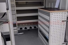 Allestimenti Furgoni per Fiat Ducato, Peugeot Boxer, Citroën Jumper, Mercedes Sprinter, Volkswagen Crafter, Renault Master, Iveco Daily, Nissan NV400, Opel Movano, Ford Transit, Fiat Doblo, Renault Trafic, Nissan Interstar, Ford Custom, Nissan NV2500, Volkswagen Transporter, Toyota Proace, Mercedes Vito.