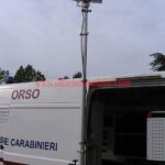Allestimento per veicoli commerciali realizzato su Toyota Proace con scaffali portautensili per attrezzature e materiali da lavoro