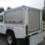 Scaffalature interne per furgoni realizzato su Iveco Daily con cassettiere modulari per attrezzature e materiali da lavoro